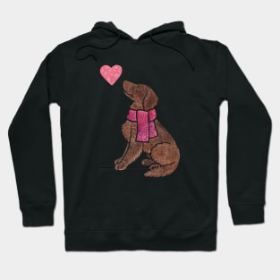 Flat-coated Retriever Hoodie